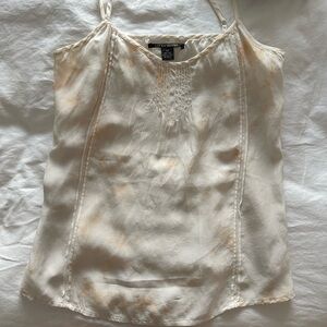 Lucky Brand XS silk blouse
